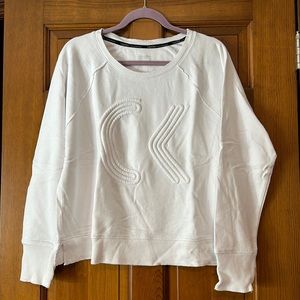 Calvin Klein light crewneck